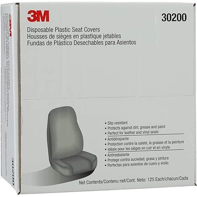 3M - 30200 - Seat Cover (Pack of 125) pa2