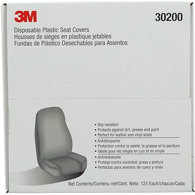 3M - 30200 - Seat Cover (Pack of 125) pa3
