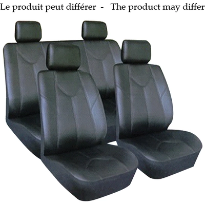 Seat Cover Leather by CLA - 21-835BL pa1