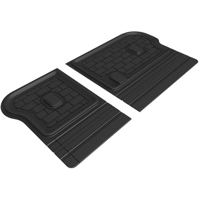 3D MAXPIDER - Q1KA0721309 - Black Seatback Protector pa1