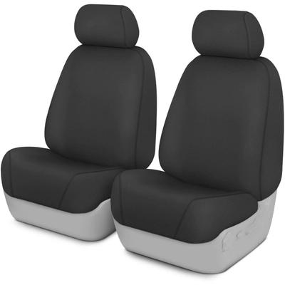 COVERCRAFT - SS2579PCCH - Polycotton Charcoal Custom Seat Covers pa1