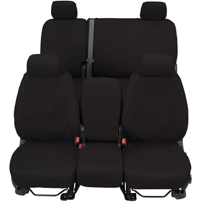 COVERCRAFT - SS2579PCCH - Polycotton Charcoal Custom Seat Covers pa2