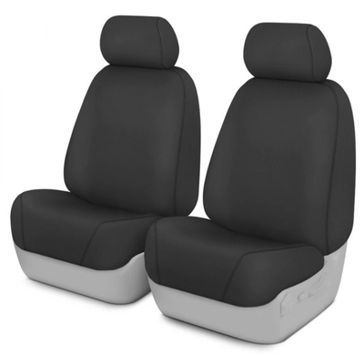 COVERCRAFT - SS2588PCCH - Polycotton Charcoal Custom Seat Covers pa1