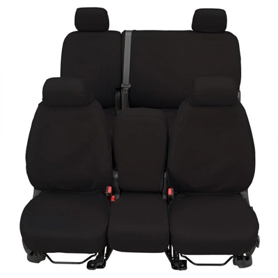 COVERCRAFT - SS2588PCCH - Polycotton Charcoal Custom Seat Covers pa3