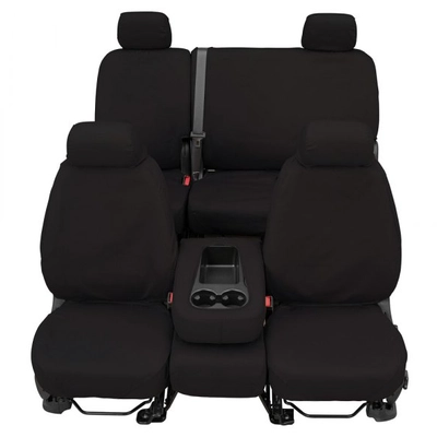 COVERCRAFT - SS2589PCCH - Polycotton Charcoal Custom Seat Covers pa3