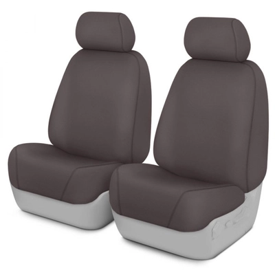 COVERCRAFT - SS2589PCGY - Polycotton Gray Custom Seat Covers pa1
