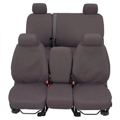 COVERCRAFT - SS2589PCGY - Polycotton Gray Custom Seat Covers pa2