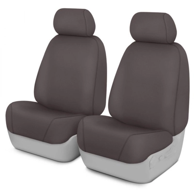 COVERCRAFT - SS2590PCGY - Polycotton Gray Custom Seat Covers pa1