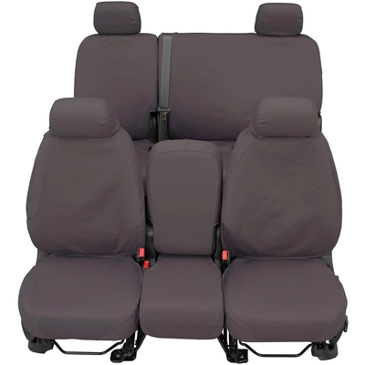 COVERCRAFT - SS2603PCGY - Gray Custom Seat Covers pa2