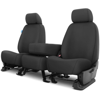 COVERCRAFT - SS3488PCCH - Polycotton Charcoal Custom Seat Covers pa1