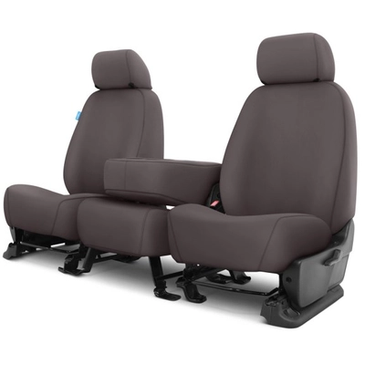 COVERCRAFT - SS3488PCGY - Polycotton Gray Custom Seat Covers pa1