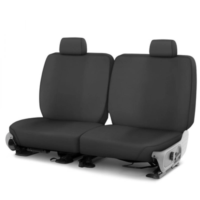 COVERCRAFT - SS6354PCCH - Polycotton Charcoal Custom Seat Covers pa1