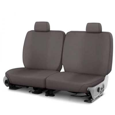 COVERCRAFT - SS6354PCGY - Polycotton Gray Custom Seat Covers pa1