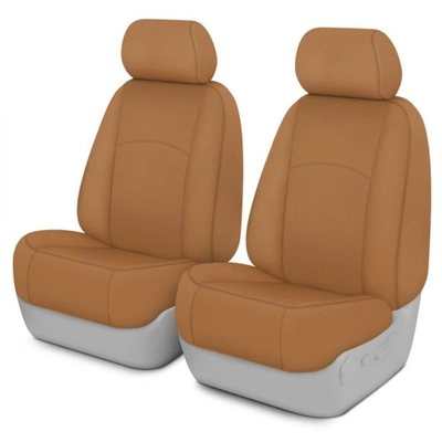 COVERCRAFT - SSC2589CABN - Brown Custom Seat Covers pa1
