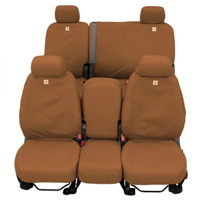 COVERCRAFT - SSC2589CABN - Brown Custom Seat Covers pa2