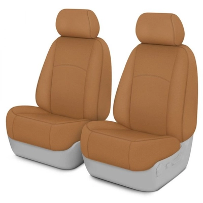 COVERCRAFT - SSC2590CABN - Brown Custom Seat Covers pa1