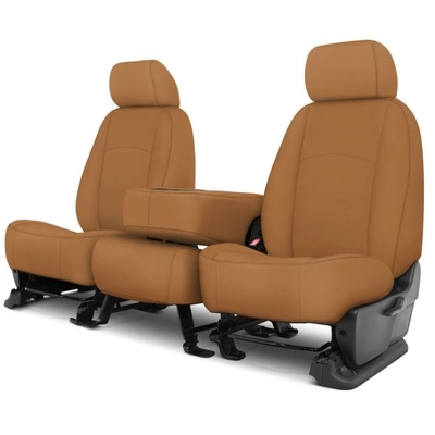 COVERCRAFT - SSC3488CABN - Brown Custom Seat Covers pa1