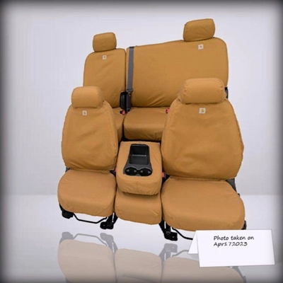 Seat Cover Or Covers by COVERCRAFT - SSC2517CABN pa8