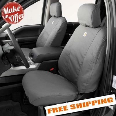 Seat Cover Or Covers by COVERCRAFT - SSC3486CAGY pa1