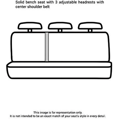 Couvecrle de siège ou couvercles by COVERCRAFT - SSC7432CAGY pa2