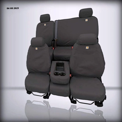 Seat Cover Or Covers by COVERCRAFT - SSC8433CAGY pa8