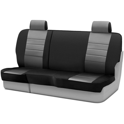 FIA - NP95-10GRAY - Black & Gray Seat Covers pa1