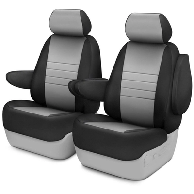 FIA - NP97-71GRAY - Black & Gray Seat Covers pa1