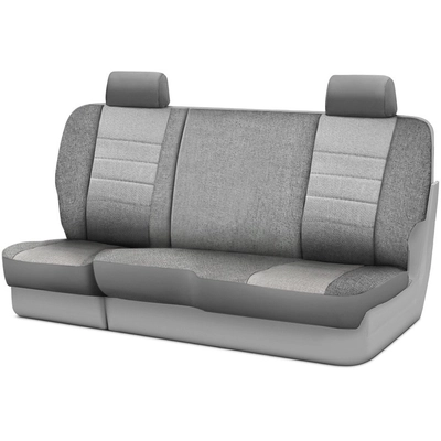 FIA - OE35-2GRAY - Dark Gray & Light Gray Seat Covers pa1