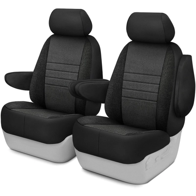 FIA - OE37-71CHARC - Black & Charcoal Seat Covers pa1