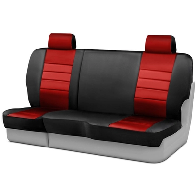 FIA - SL62-68RED - 2nd Row Seat Covers pa1