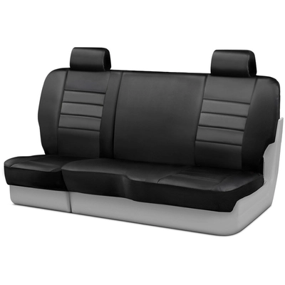 FIA - SL6280BLKBLK - 2nd Row Seat Covers pa1