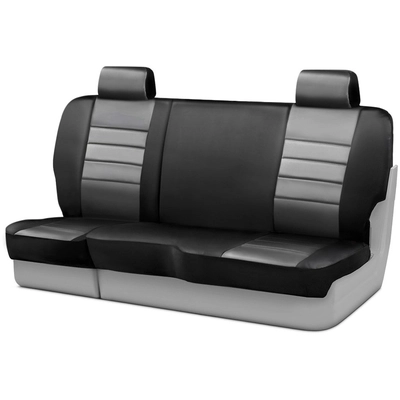 FIA - SL62-90GRAY - 2nd Row Seat Covers pa1