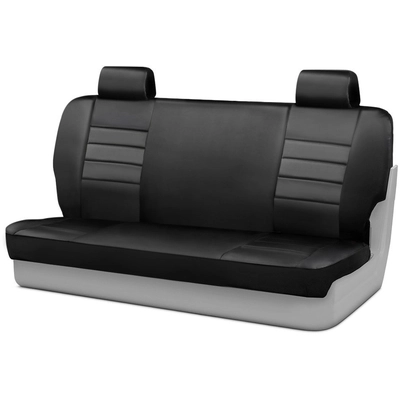 FIA - SL6512BLKBLK - Black Seat Covers pa1