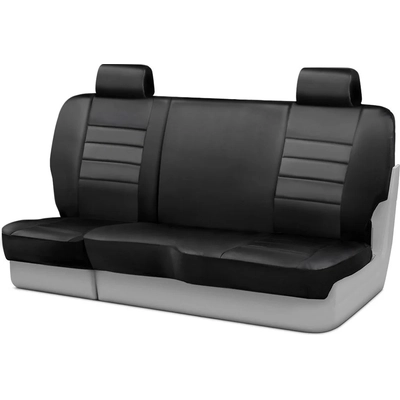 Seat Cover Or Covers by FIA - SL657BLKBLK pa1