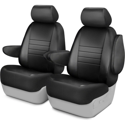 Seat Cover Or Covers by FIA - SL6734BLKBLK pa4