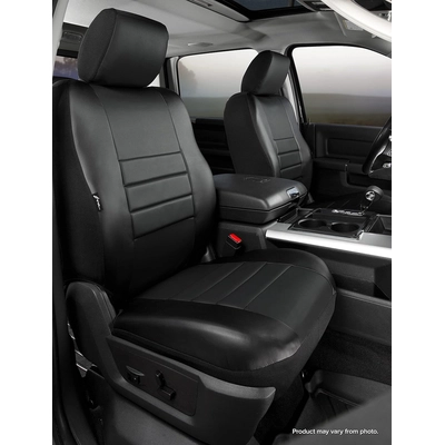 Seat Cover Or Covers by FIA - SL6770BLKBLK pa2