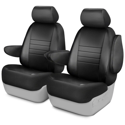 FIA - SL6771BLKBLK - Black Seat Covers pa1