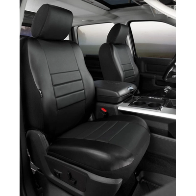 Seat Cover Or Covers by FIA - SL6949BLKBLK pa1