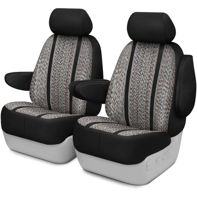 FIA - TR47-71BLACK - Black Seat Covers pa1