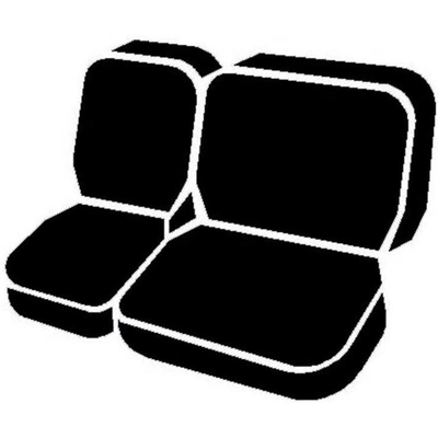 Seat Cover Or Covers by FIA - OE32-31CHARC pa2