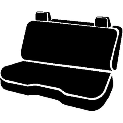Seat Cover Or Covers by FIA - SL6295BLKBLK pa2