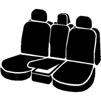 Seat Cover Or Covers by FIA - SL6736BLKBLK pa4