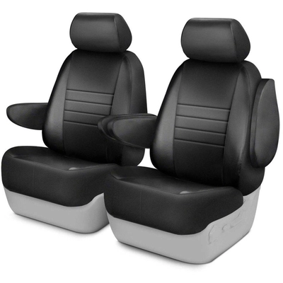 Seat Cover Or Covers by FIA - SL6835BLKBLK pa3
