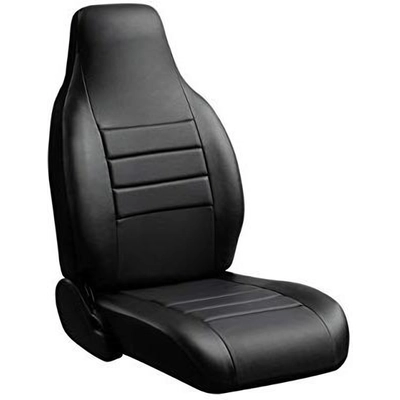Seat Cover Or Covers by FIA - SL6835BLKBLK pa7