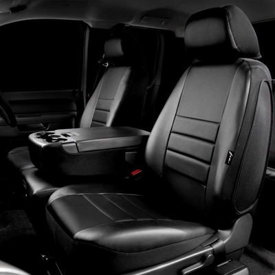 Seat Cover Or Covers by FIA - SL6836BLKBLK pa1