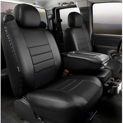 Seat Cover Or Covers by FIA - SL6836BLKBLK pa2