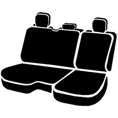 Seat Cover Or Covers by FIA - SP82-60BLACK pa2