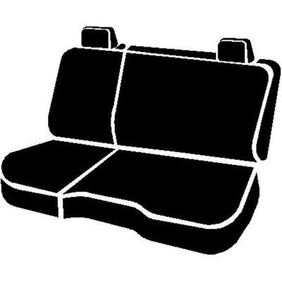 Seat Cover Or Covers by FIA - SP82-94BLACK pa4