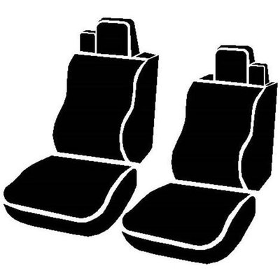Seat Cover Or Covers by FIA - SP87-16BLACK pa2