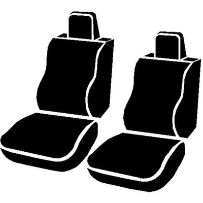 Seat Cover Or Covers by FIA - SP87-26BLACK pa4